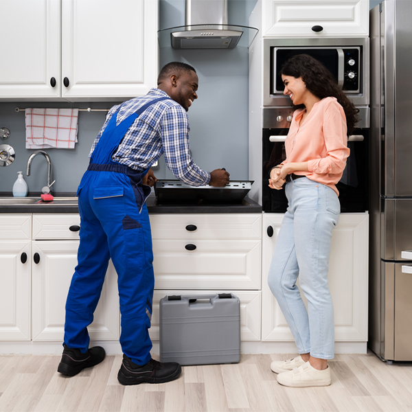 how long does it typically take to complete cooktop repair services in Glencoe Louisiana